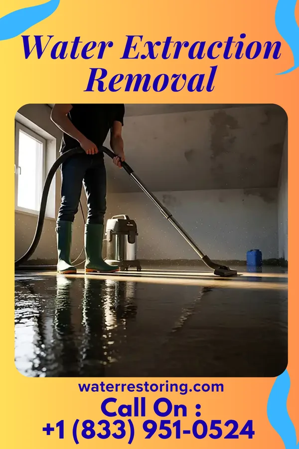 Water Extraction Removal in Cotter, IA